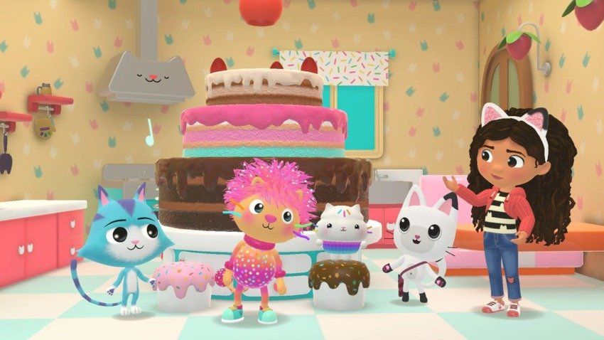 The Party Starts Meow! DreamWorks Gabby's Dollhouse: Ready to Party is Out Now!
