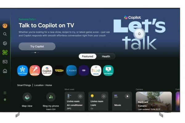 Samsung Brings Microsoft Copilot to 2025 TVs and Monitors, Unlocking Smarter On-Screen Experiences