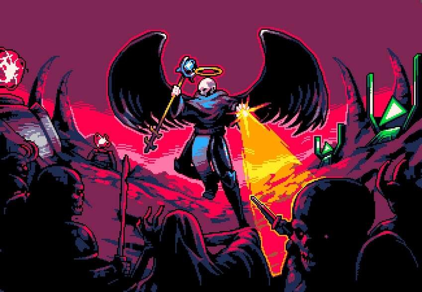 Otherwar: A Heavenly Mash-up of Tower Defense and Bullet Hell