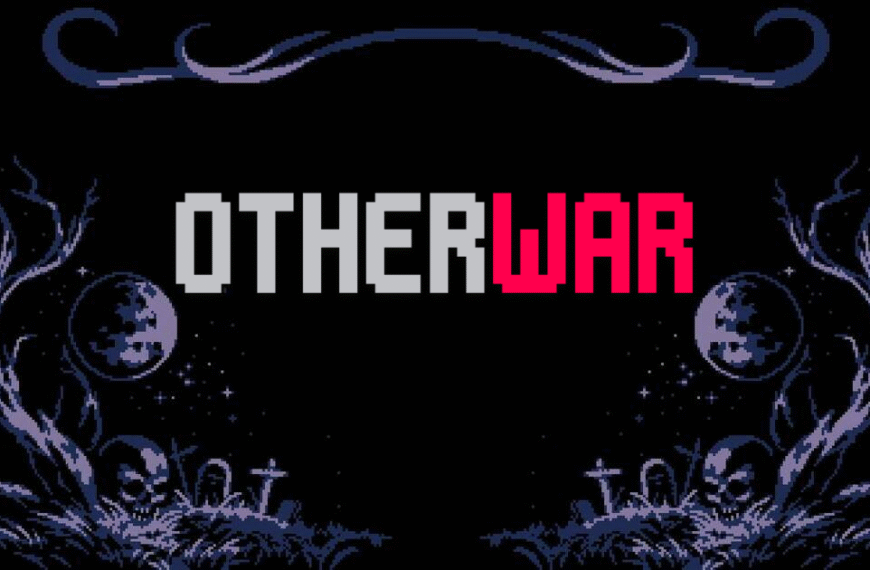 Otherwar: A Heavenly Mash-up of Tower Defense and Bullet Hell