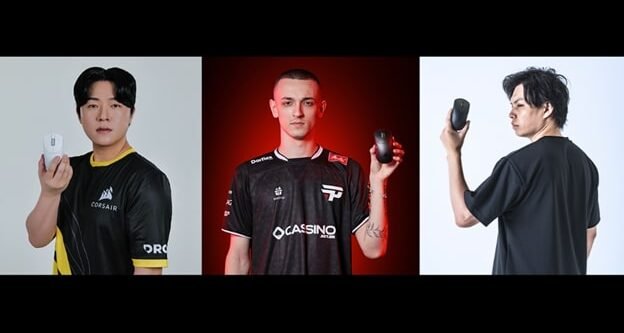 CORSAIR SABRE v2 PRO Ultralight Wireless Gaming Mouse: Built to Win