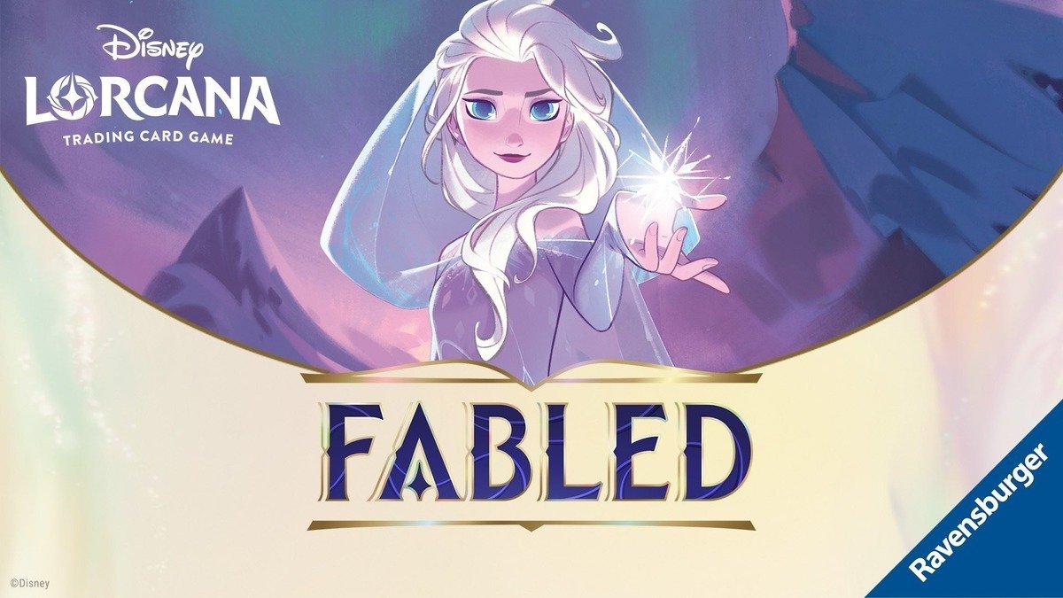 Disney Lorcana TCG Releases Set 9: Fabled With New Card Rarities And Collection-focused Products