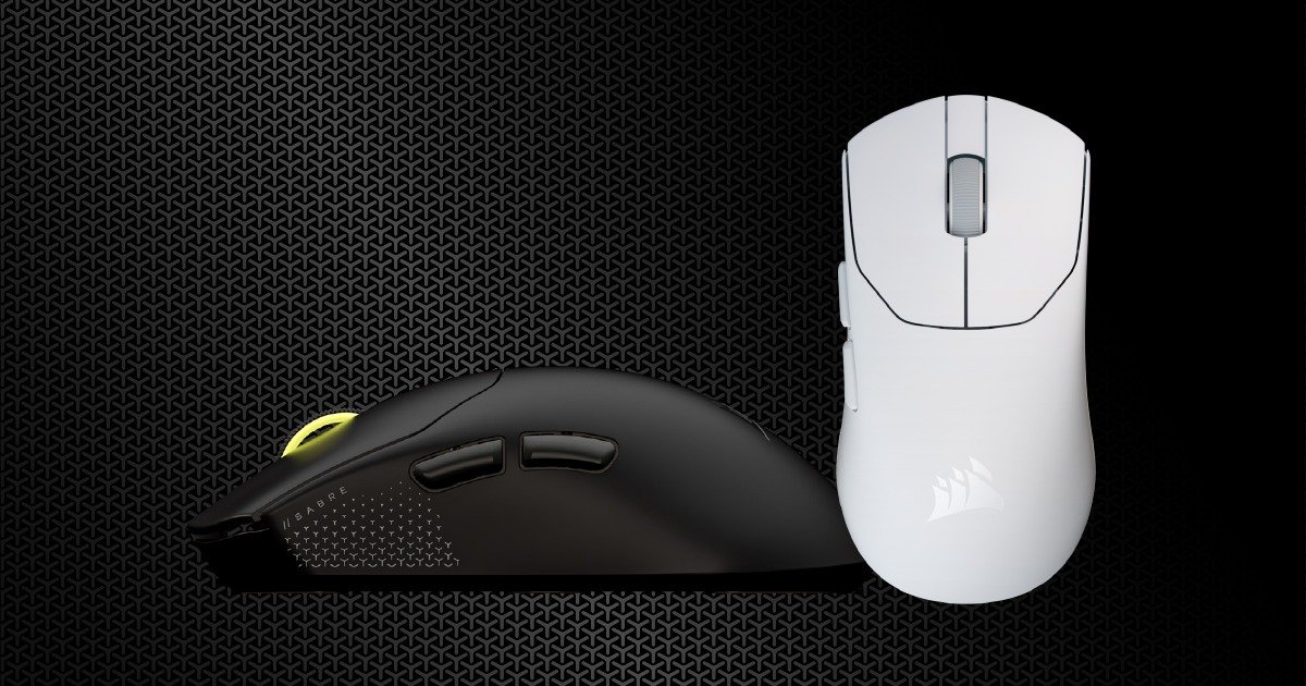CORSAIR SABRE v2 PRO Ultralight Wireless Gaming Mouse: Built to Win