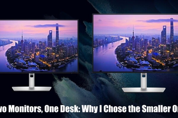 From 32 to 27 Inches: Dell UltraSharp 4K Thunderbolt Hub Made the Choice Easy.... Kinda