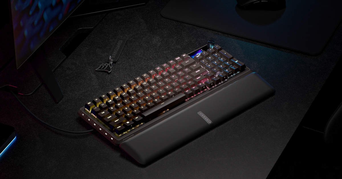 Corsair’s Vanguard Series Redefines Gaming with the Pro 96 and 96 Keyboards