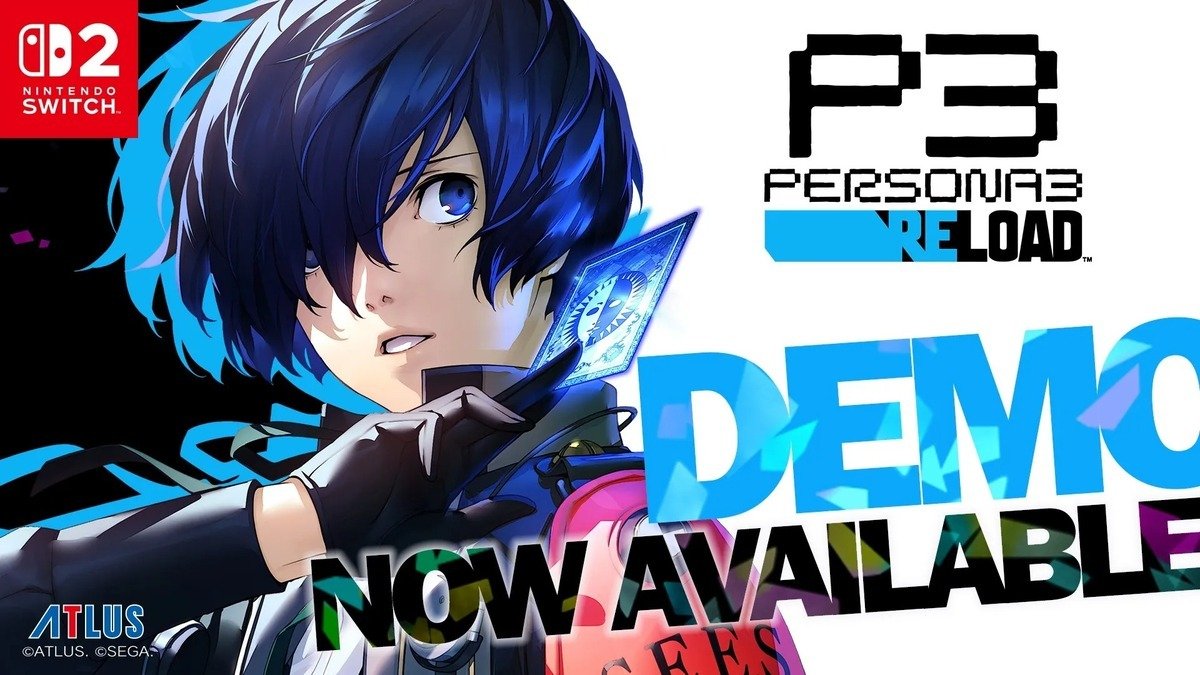 SEGA Announces Persona 3 Reload Demo and Two Point Museum for Switch 2!