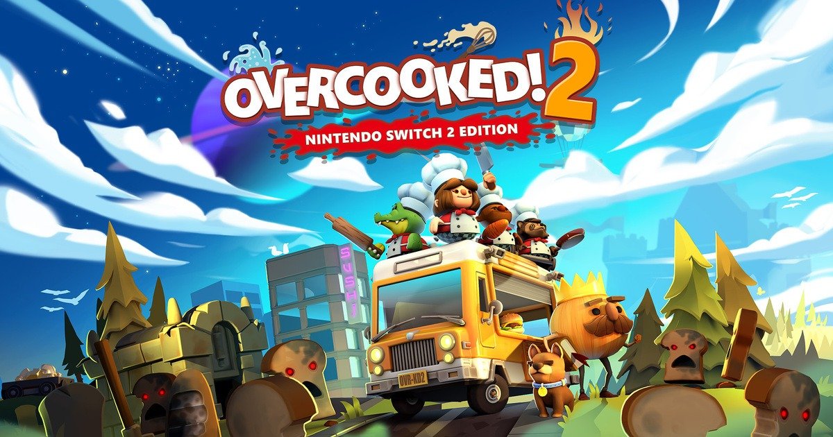 Overcooked 2! Nintendo Switch 2 Edition being revealed in a Nintendo Direct