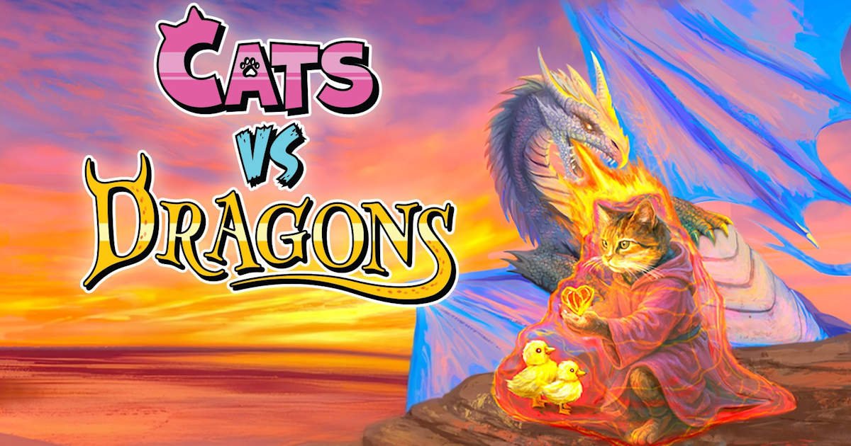 From Daddy Dez to Dragon Gods: My Cats Vs Dragons Journey