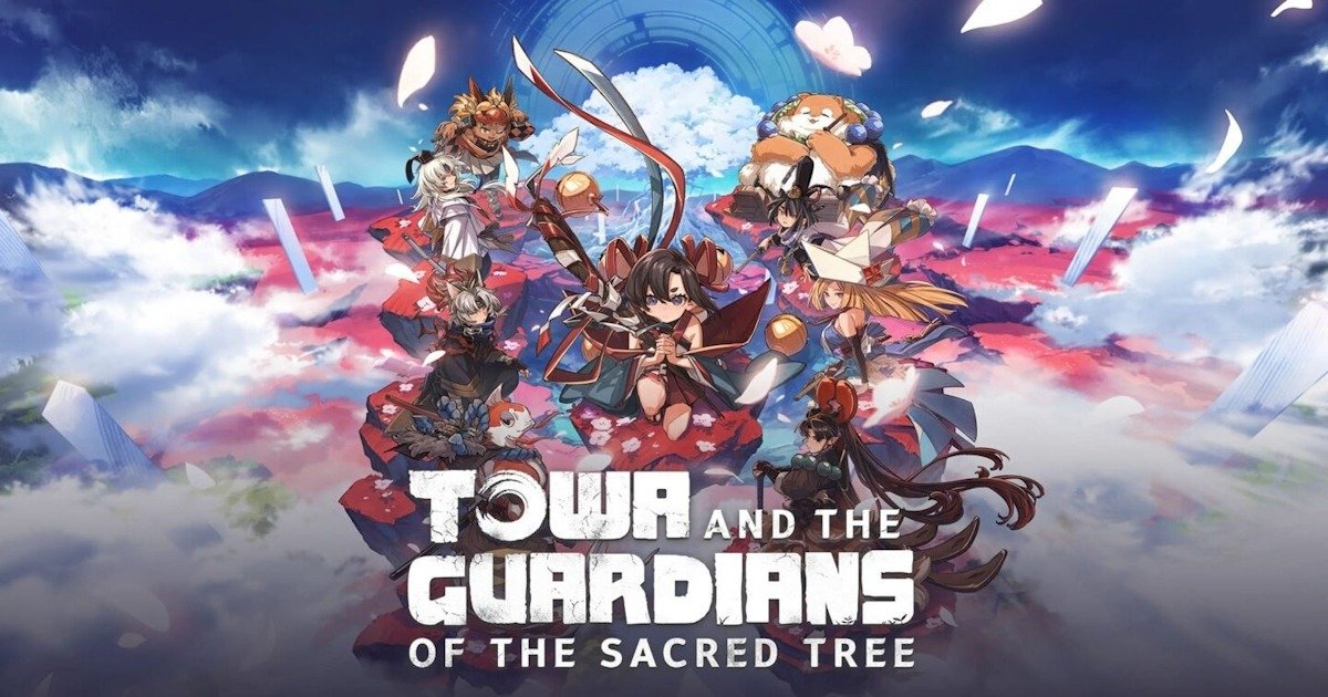 Towa And The Guardians Of The Sacred Tree, A Charming New Roguelite From Bandai Namco
