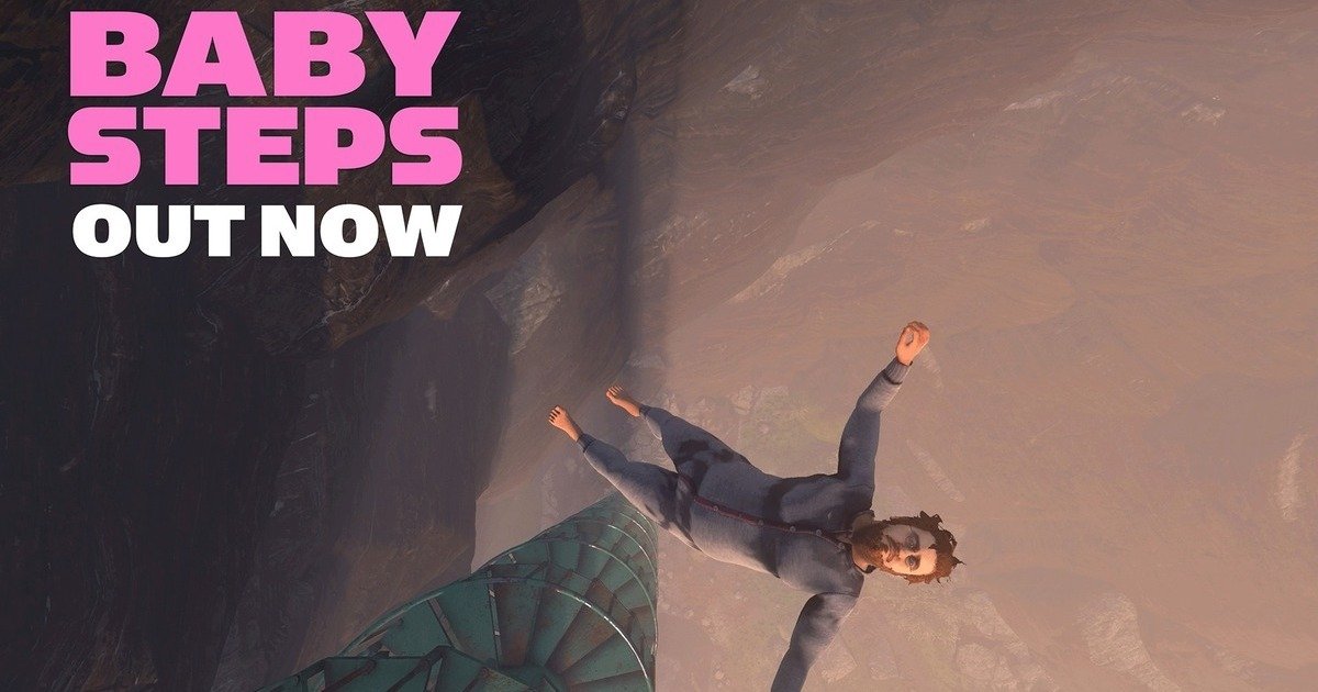 Master the ancient art of walking upright in Baby Steps, boldly striding onto PC and PlayStation 5 today