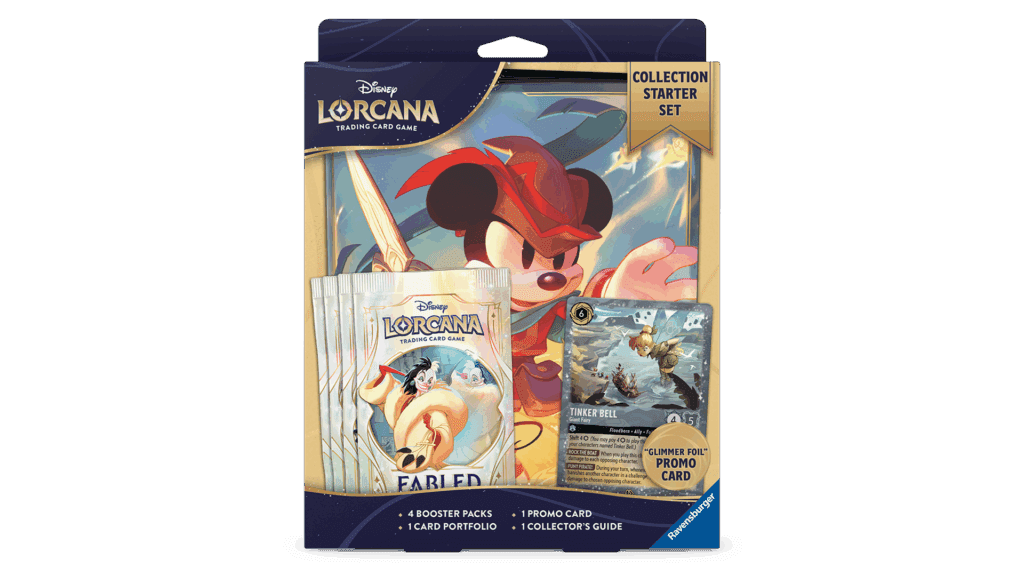 Disney Lorcana TCG Releases Set 9: Fabled With New Card Rarities And Collection-focused Products