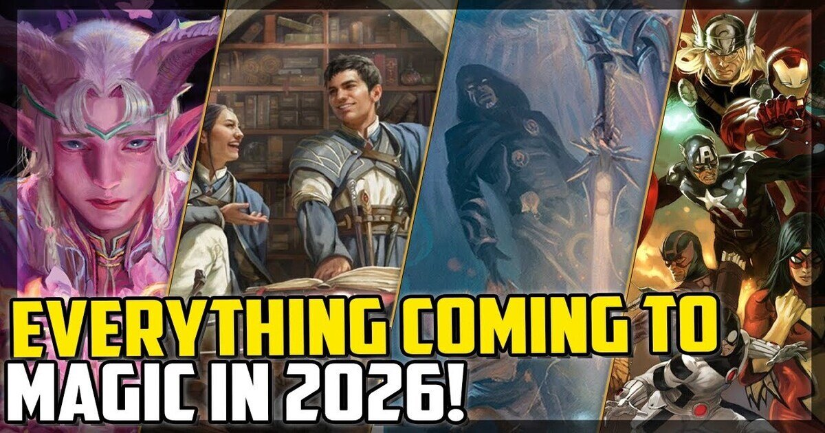 Everything Announced for Magic: The Gathering in 2026