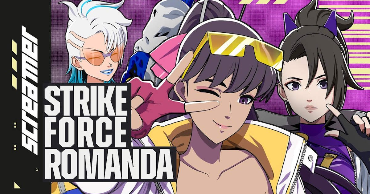 Milestone Presents Strike Force Romanda Japanese Idols Hit The Streets In Screamer