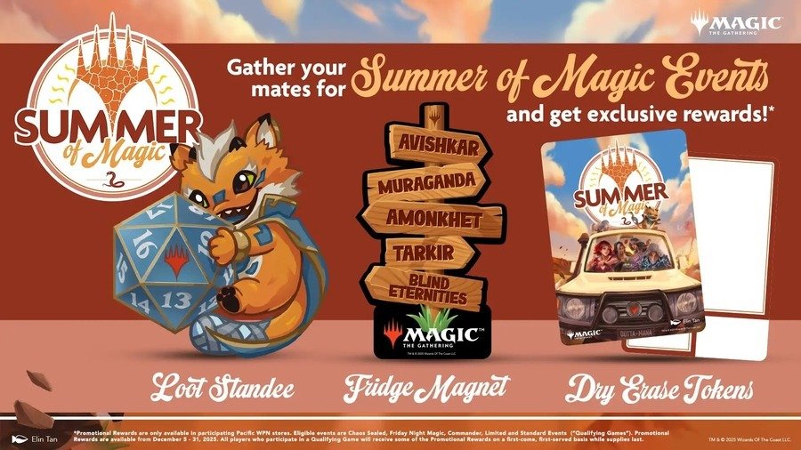 Summer of Magic 2025 Heats Up for Australia and New Zealand WPN Stores