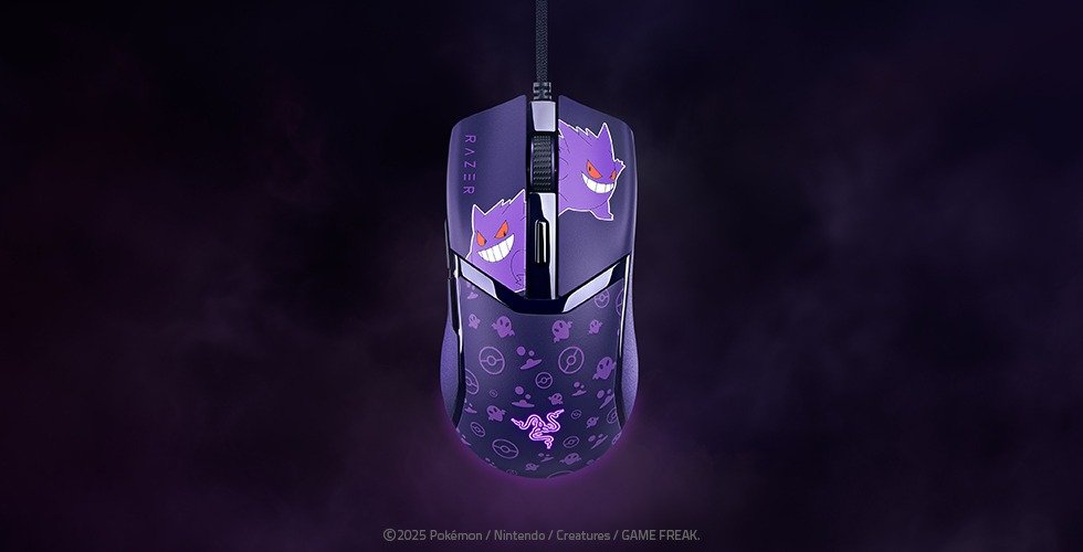 Gengar Returns: Shadows Spread Across The Globe As Razer Expands Its Pokémon Collection With New Additions