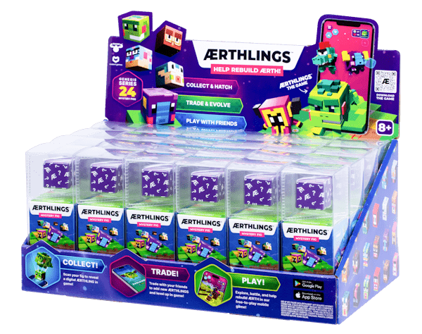 Australia First To Catch The Ærthlings Craze — A New Era Of Connected Play Begins Down Under.