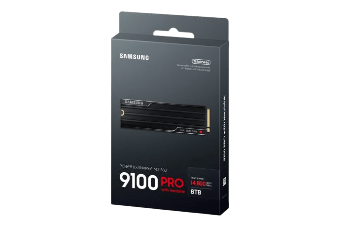 Samsung expands Superfast SSD 9100 PRO Series with 8TB model