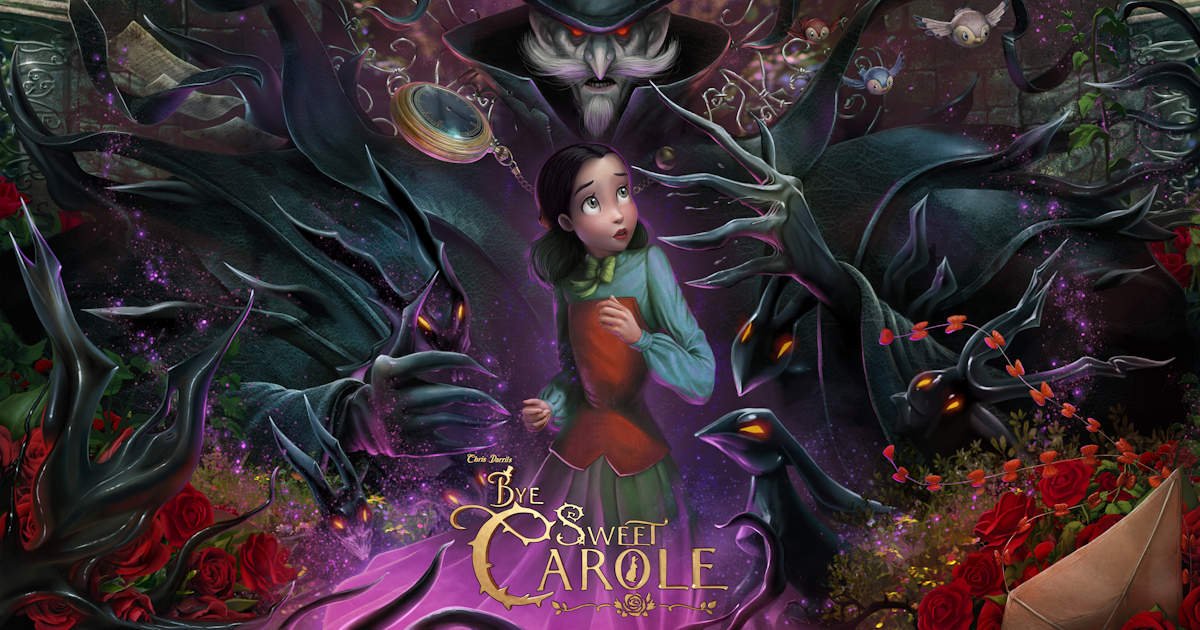 Horror-Fantasy Game Bye Sweet Carole Launches Today