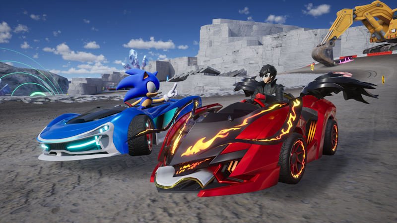 Sonic Racing: CrossWorlds Free Joker Content Drop Officially Available!