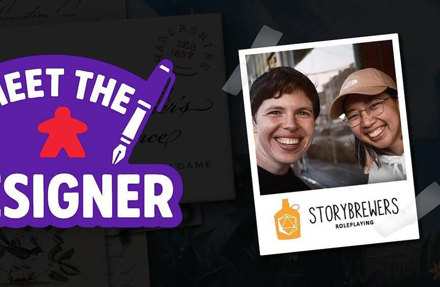 Meet the Designer - Storybrewers Roleplaying - PAX AUS 2025