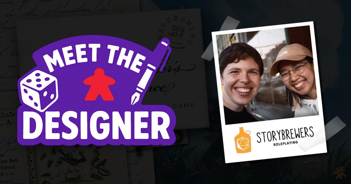 Meet the Designer – Storybrewers Roleplaying – PAX AUS 2025