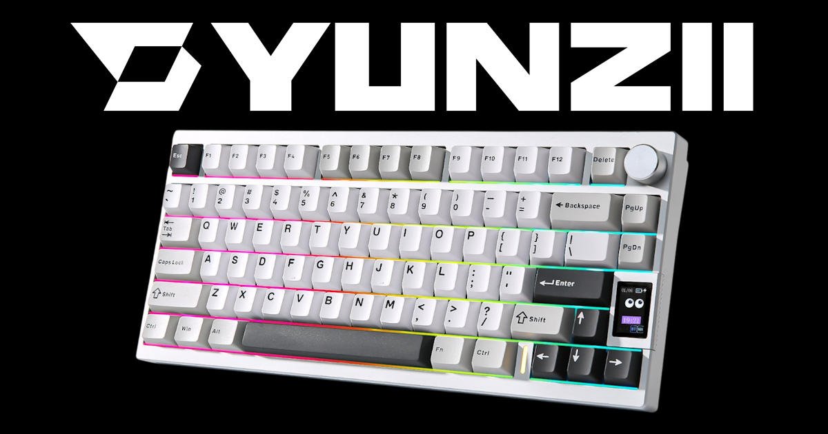 Yunzii AL80 Review: The Keyboard That Stole My Desk