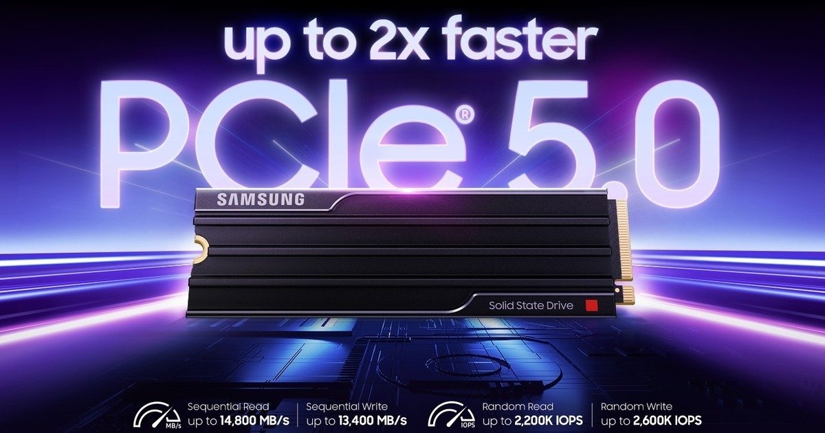 Samsung expands Superfast SSD 9100 PRO Series with 8TB model