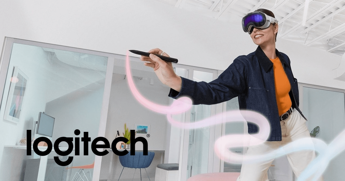 Logitech Muse, The Digital Pencil For Apple Vision Pro, Launches October 29th