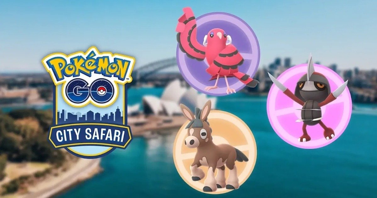Pokémon GO City Safari: Sydney