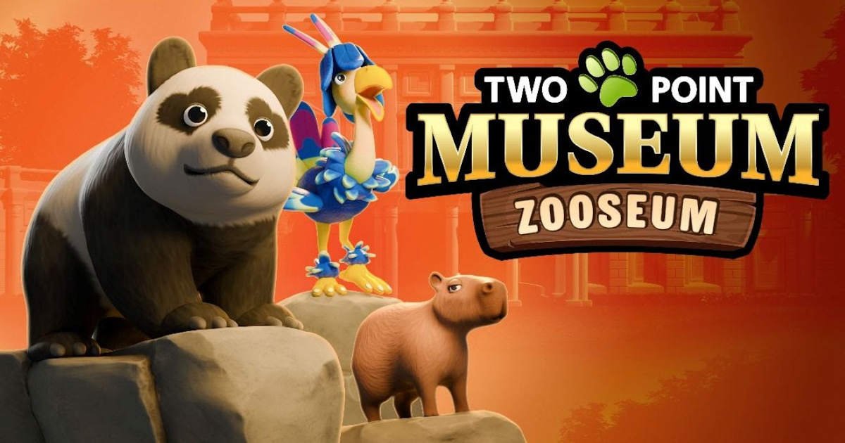 Two Point Museum Introduces Its Next DLC – ZOOSEUM!