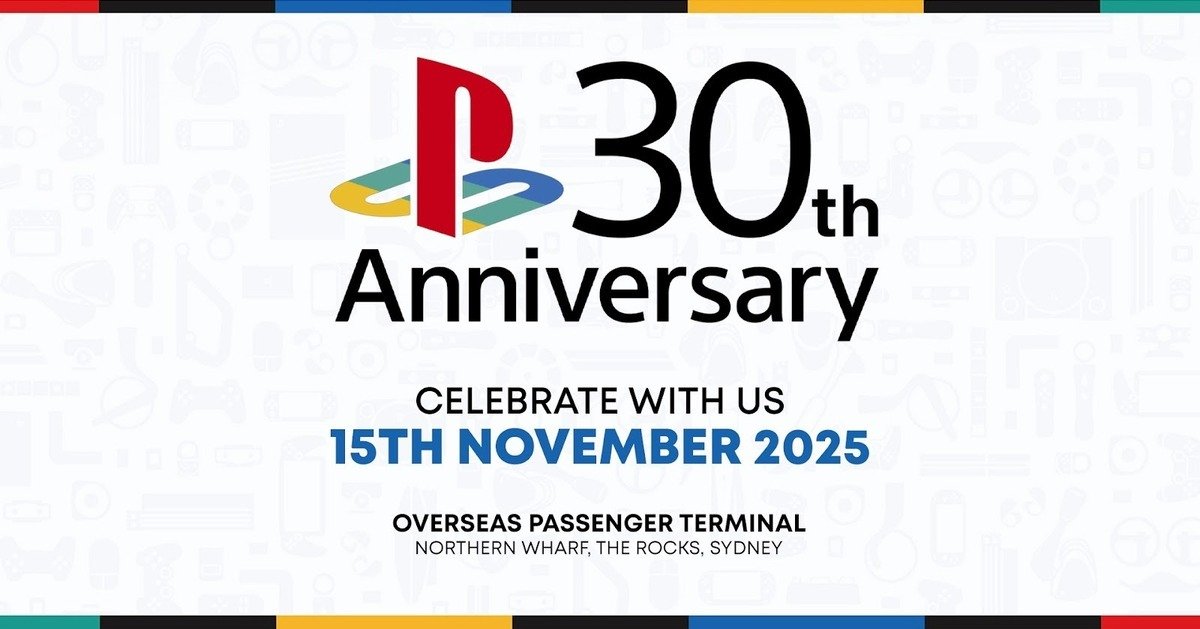BIG Sydney Event – Celebrate 30 Years of PlayStation in Australia