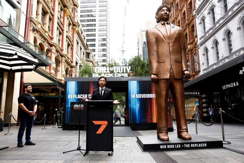 Min Woo Lee Unveiled as The Replacer for Call of Duty: Black Ops 7