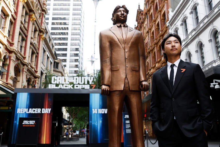 2245406808 Tomorrow is Replacer Day: Min Woo Lee encourages Aussies to clear schedules