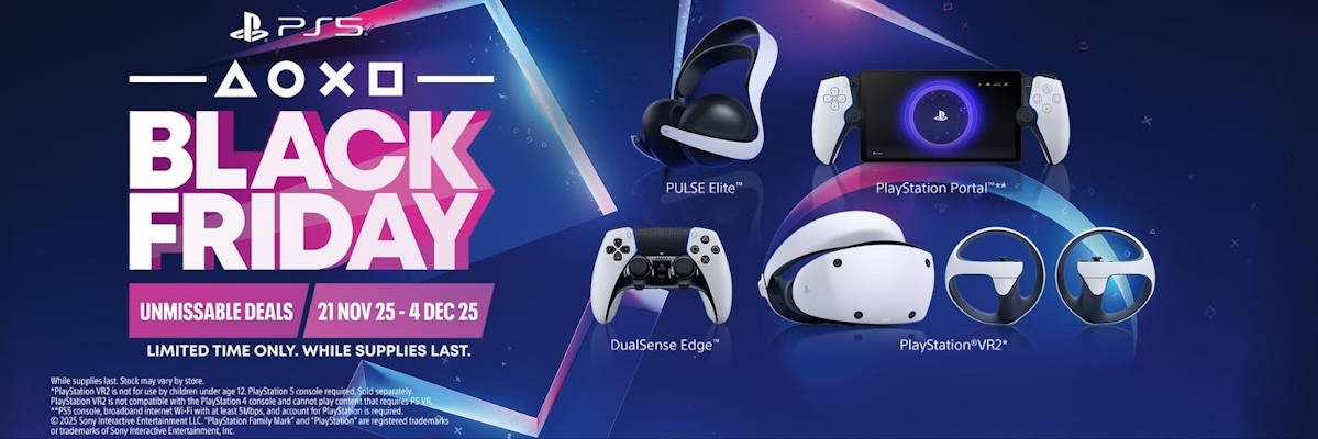 PlayStation Australia’s Black Friday Deals 2025