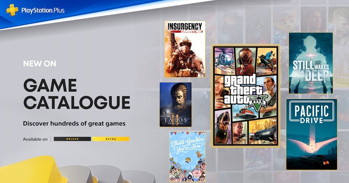 PlayStation Plus Game Catalogue for November