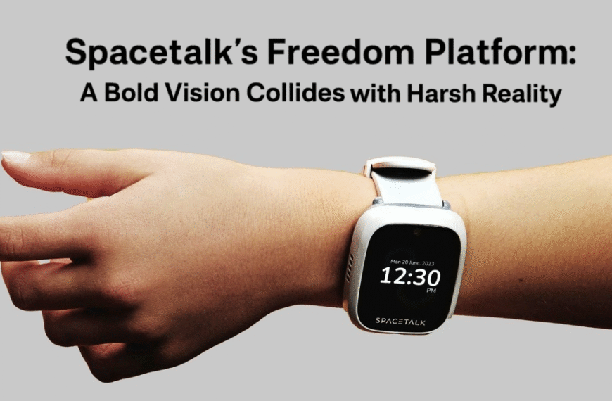 Spacetalk’s Freedom Platform: A Bold Vision Collides with Harsh Reality