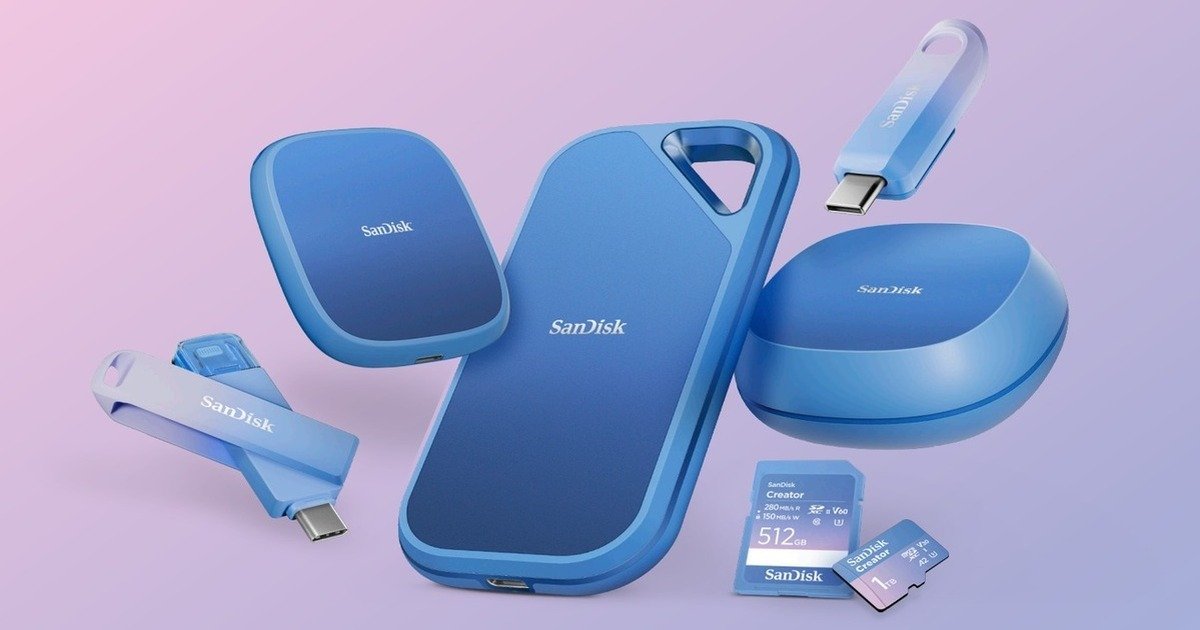 The New SANDISK Creator Series Now Available in Australia