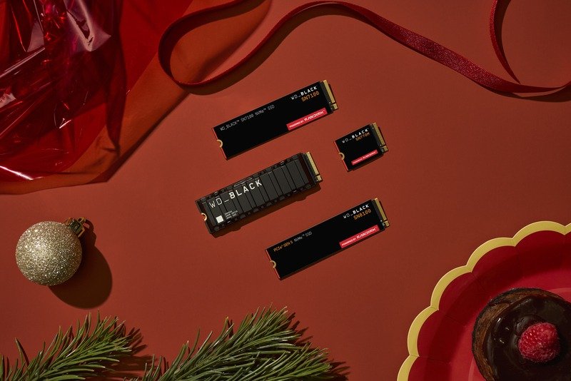 Life WDB Internal SSD Family 01 Holiday 1 Tech Gifts That Sleigh: SANDISK’s Holiday Must-Haves