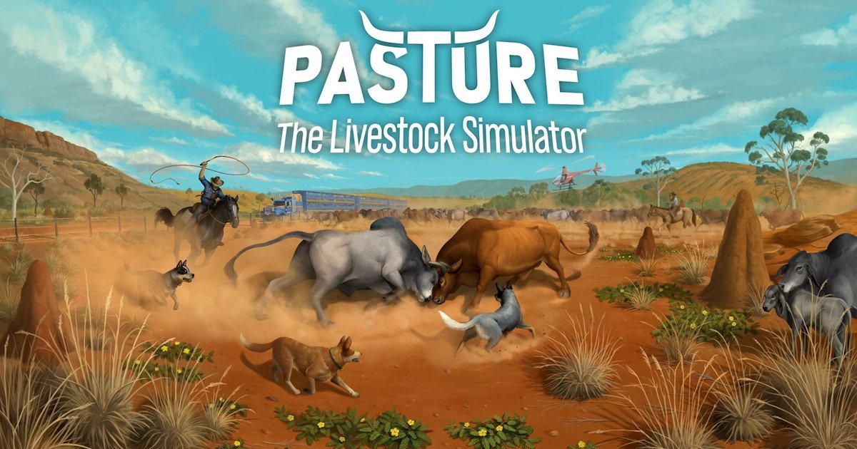 Australian Developers Salty Games Launch New Demo of Pasture: The Livestock Simulator