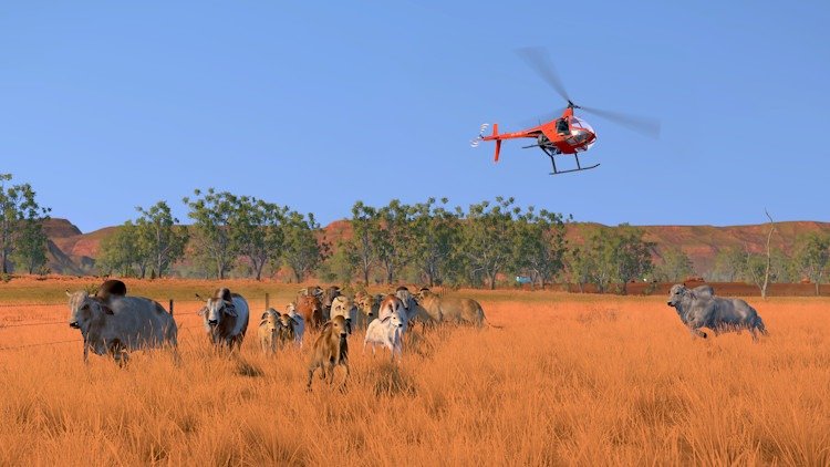 Australian Developers Salty Games Launch New Demo of Pasture: The Livestock Simulator