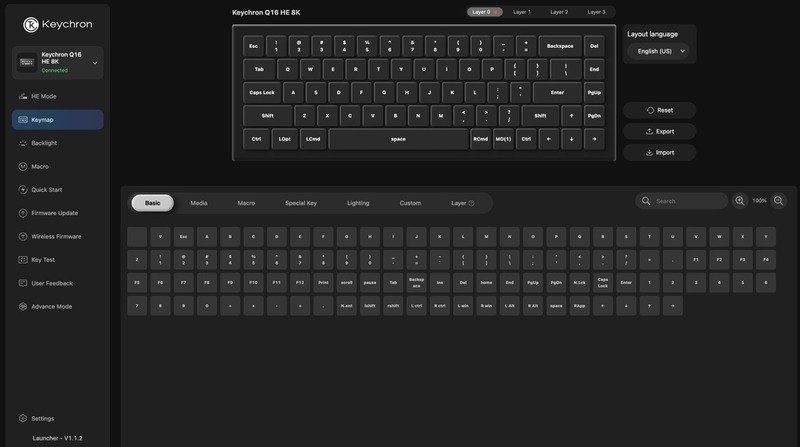 The Keychron Q16 HE 8K Ceramic Keyboard: A Touch of Elegance and Innovation