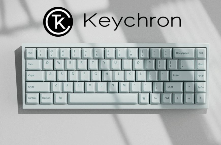 The Keychron Q16 HE 8K Ceramic Keyboard: A Touch of Elegance and Innovation