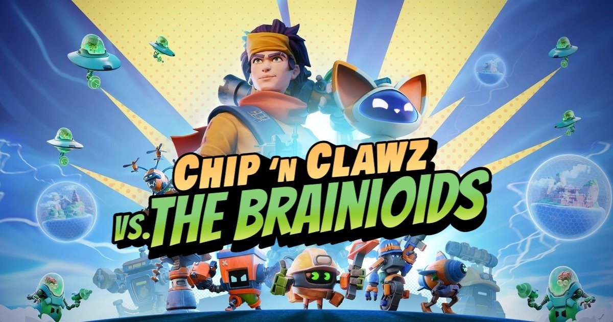 Chip ‘n Clawz vs. The Brainioids: A Surprisingly Strategic Catventure