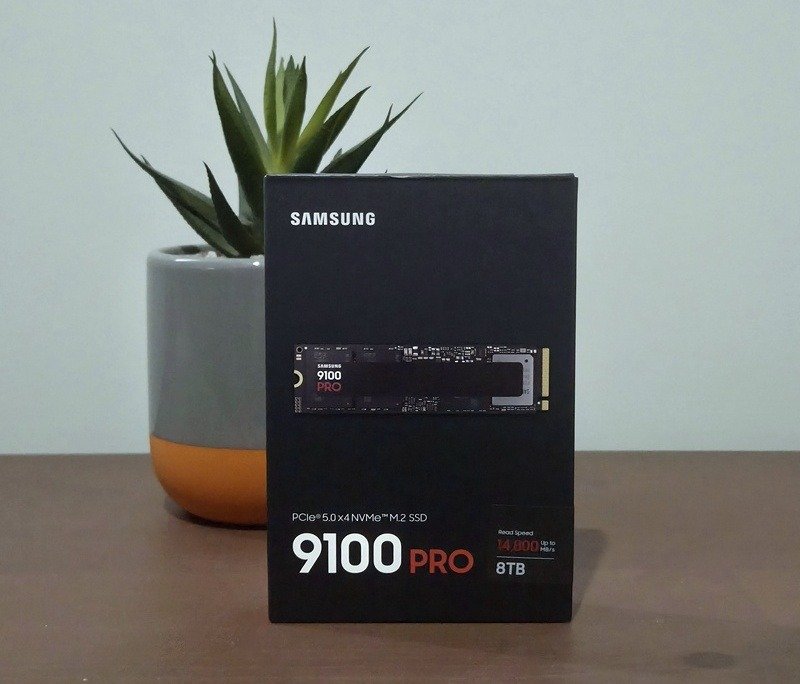 Introducing Big Bertha: Samsung 8TB 9100 PRO That Laughs at Limits