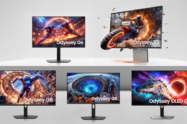 Samsung Unveils New Odyssey Gaming Monitor Lineup