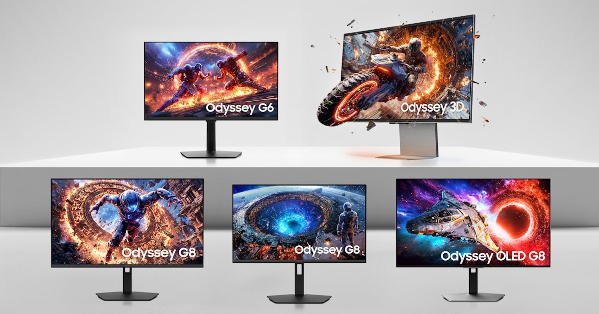 Samsung Unveils New Odyssey Gaming Monitor Lineup