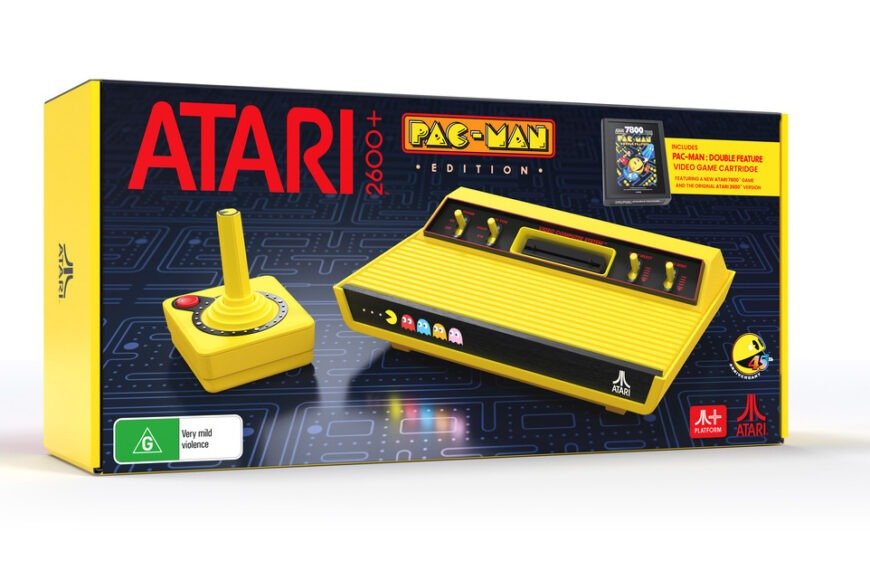 Atari 2600+ Pac-man Edition Out Now