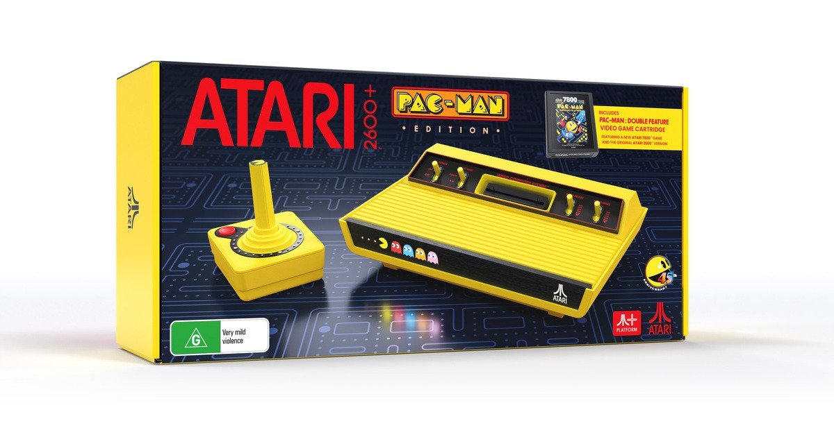 Atari 2600+ Pac-man Edition Out Now