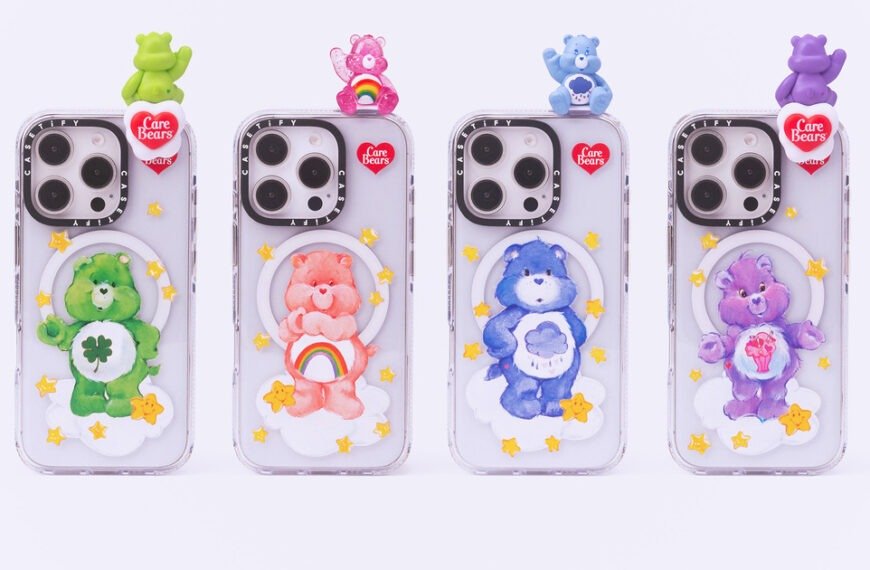 Care Bears x CASETiFY Collaboration Brings Love, Colour, and Nostalgia to Life