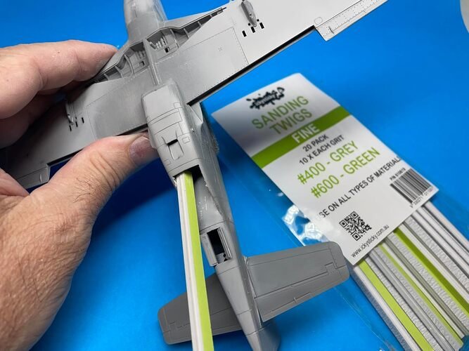 Flexible Sanding Twig